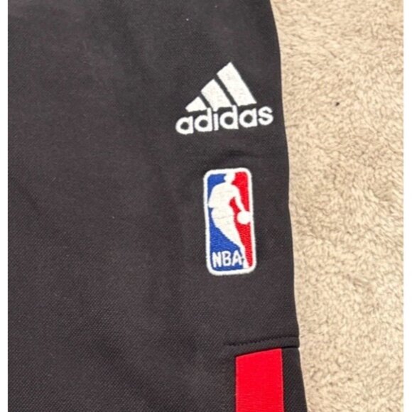 Adidas NBA Toronto Raptors Game Used Pants Tearaway 2XL+2 Black 2013 Basketball - Picture 9 of 15